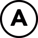 signs,circles,round,alphabet,abc,letter a,letters,lettering